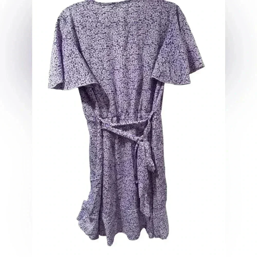 SHEIN wrap dress